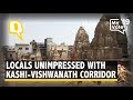 Varanasi locals on how the kashivishwanath temple corridor took away their homes  the quint