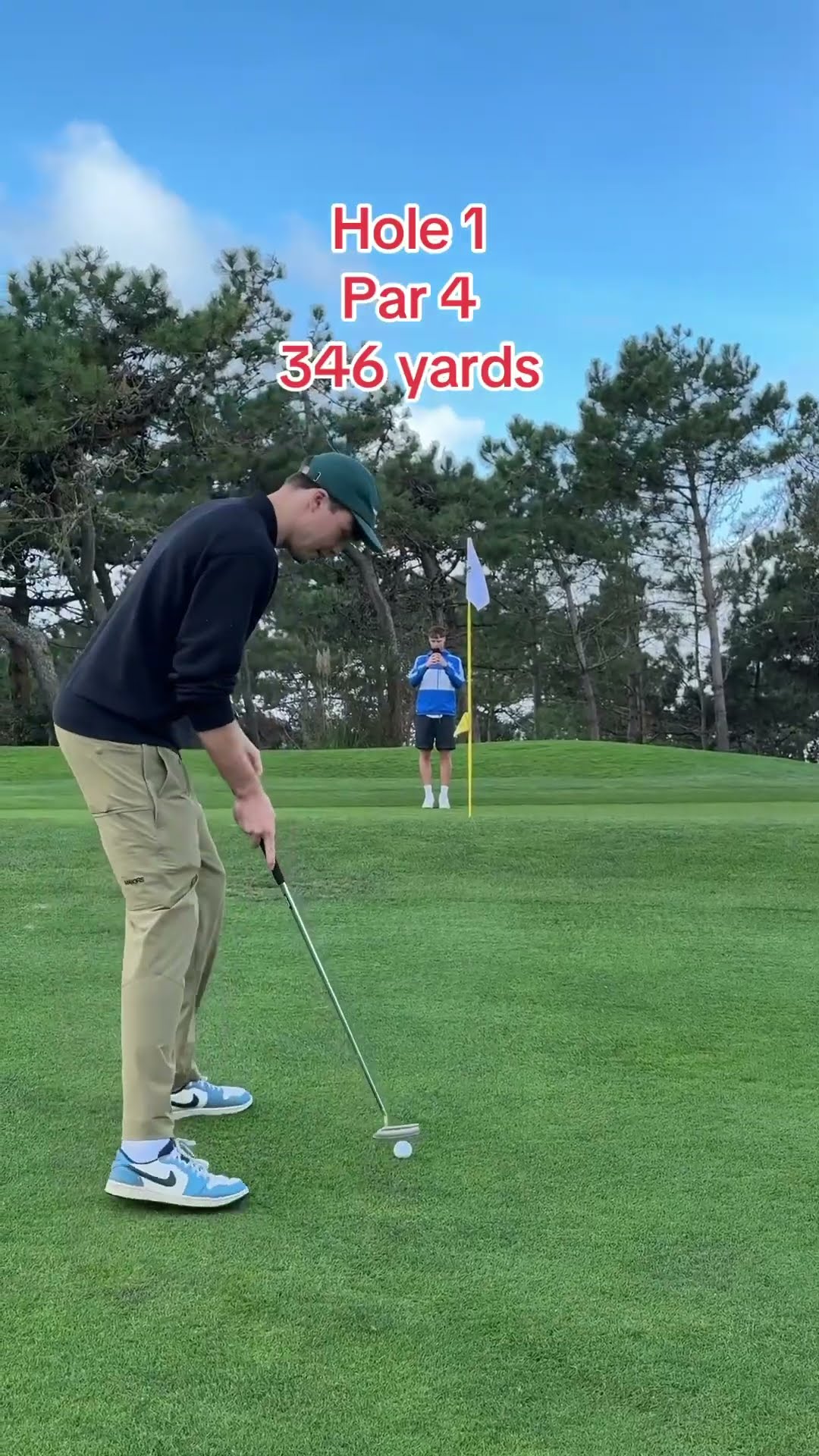 Day 287: Playing GOLF EVERYDAY until I make 18 pars in a row