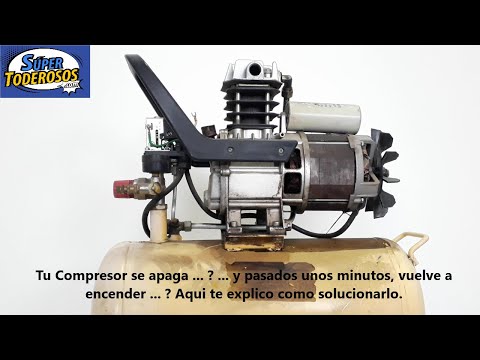 Video: ¿Se puede reparar un compresor bloqueado?