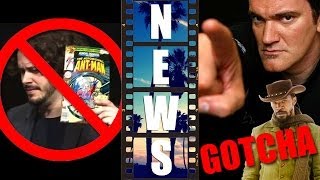 Edgar Wright exits Ant-Man 2015, Quentin Tarantino on Django Unchained TV Show - Beyond The Trailer