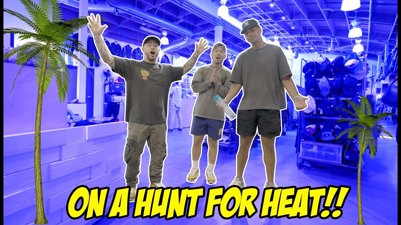 TRAVELING TO FIND HEAT FOR THE STORE +  SUMMER COLLECTION SNEAK PEAK!