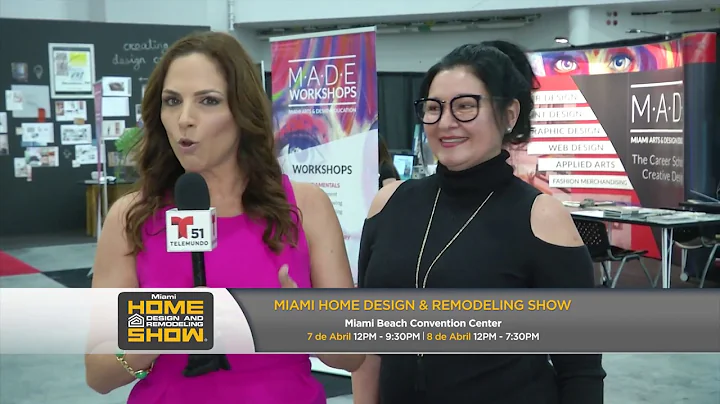 Miami Home Show Interior Designer Talks Design Edu...