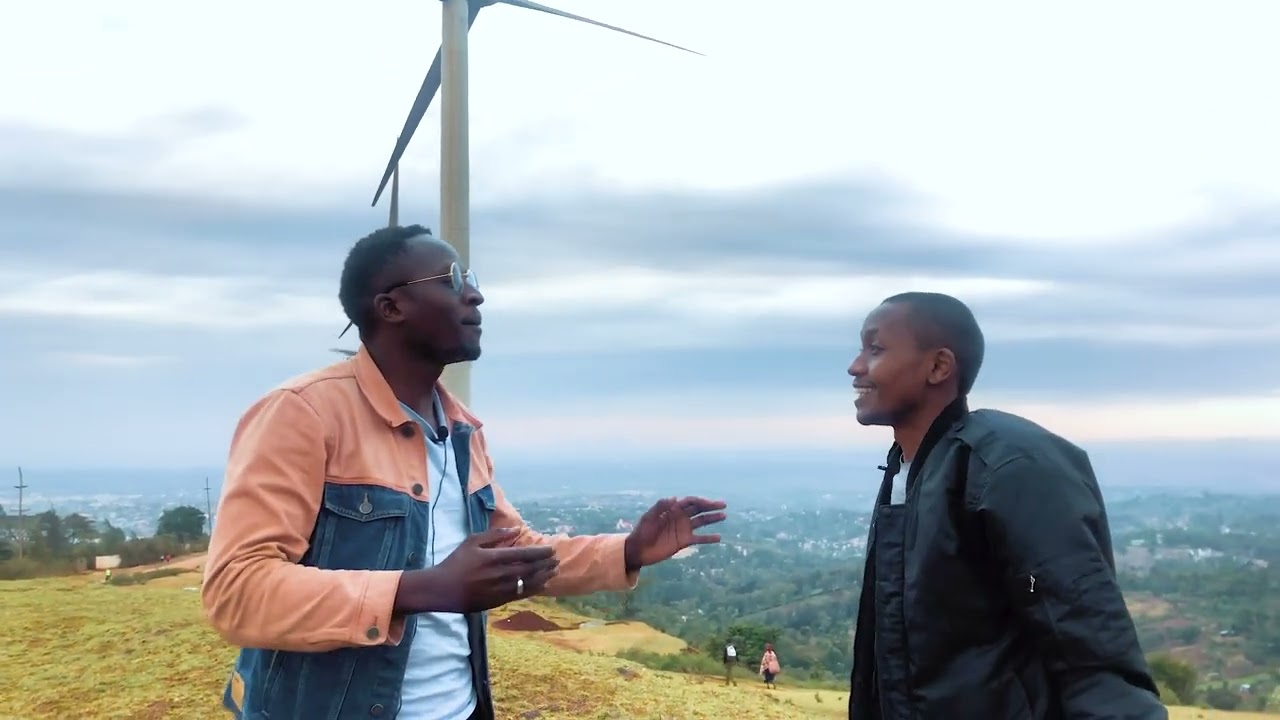 Kengen Windmill Power plant at Ngong hills|Cryptocurrency|Grape Vodka Review.