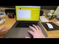 MacOs 12, macbook touchpad bug