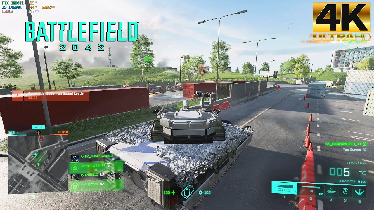 Battlefield 2042 RENEWAL - KING OF THE HILL Gameplay 4K60FPS - YouTube
