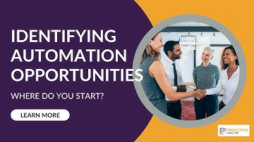 Identify High-Impact Automation Opportunities: A CFO & COO Guide