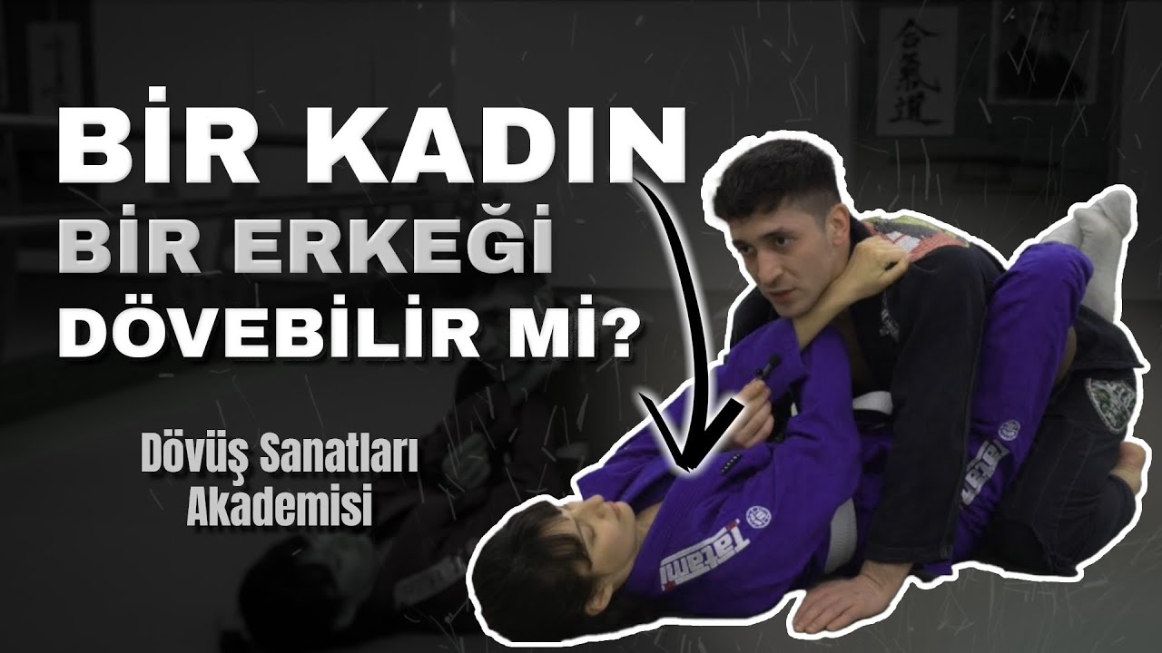 BİRİSİNİ BOĞMAK NE KADAR ZOR ? HANIMLAR KENDİNİZİ KORUMAYI ÖĞRENİN !!