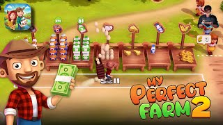 My Perfect Farm 2: Go Farming First Gameplay Walkthrough | Android / iOS  screenshot 4