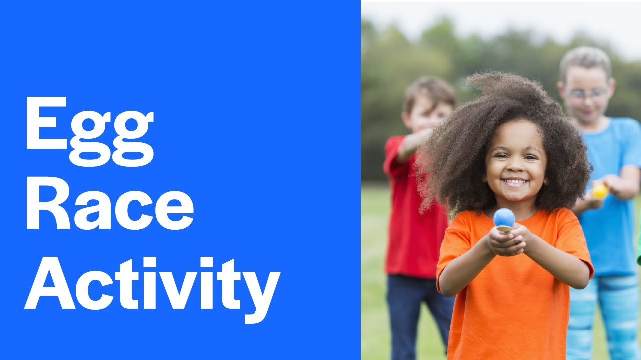 Learning Home Volunteers Activity: Egg Race