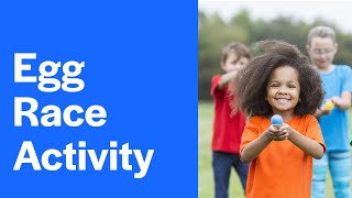 Learning Home Volunteers Activity: Egg Race