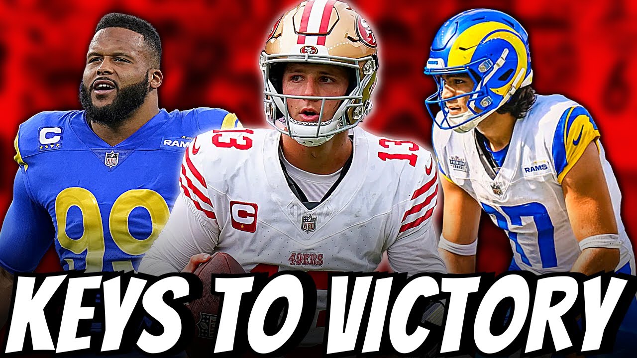 San Francisco 49ers' 5 keys to victory at the Los Angeles Rams
