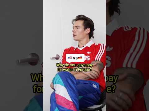 German and American Argue: Free Water or Free Healthcare
