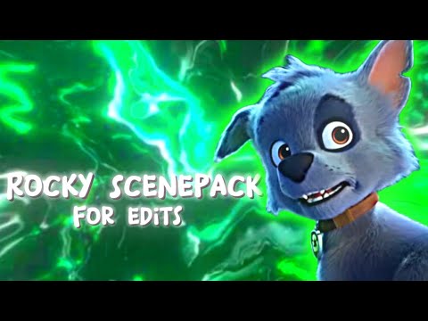 Paw Patrol Rocky Scenepack | 4k quality clips for edits