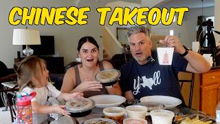 Brits Try Mom & Pop American Chinese TAKEOUT for the first time *BETTER THAN OURS*