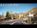 Tiny Tour | Baqueira Beret Spain | a popular winter resort town before snowfall | 2022 Oct