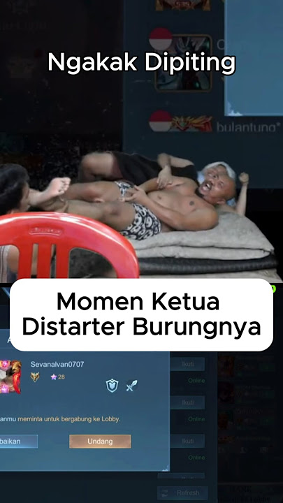 Momen Ketua dipiting starter burungnya #pascolshort #pascoltopglobalmiya #deankt #pascol