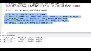 SQL Coding Series - SQL Server Management Studio-SQL Query  RowNum, OVER PartitionedBy clause series