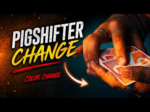 Learn The Pigshifter Color Change