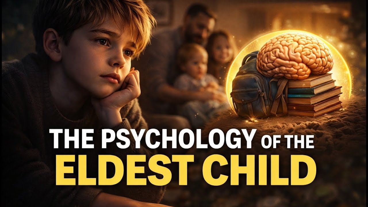 The Psychology of Why Firstborns Think the Way They Do.