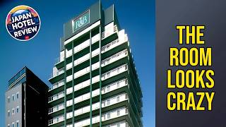 R&B Hotel Kobe-Motomachi - The Room Looks Crazy | Eishima, Japan⭐ | Japan Hotel Review