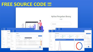 Source code aplikasi inventory  berbasis website