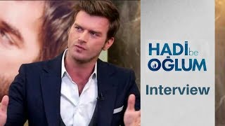 Kivanc Tatlitug ❖ CNN Turk Interview ❖ Hadi Be Oglum ❖  English Subtitles