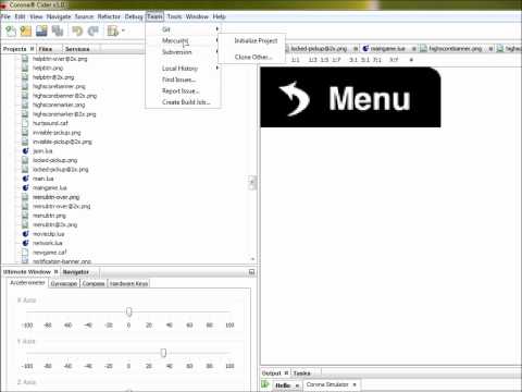 Lua Glider IDE Features Overview