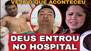 Algo Chocante aconteceu no HOSPITAL com REGIS DANESE! Veja o que DEUS fez na vida dele