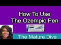 Don't Inject Ozempic Until You Watch This Instruction Video.  How To Use Ozempic Injection