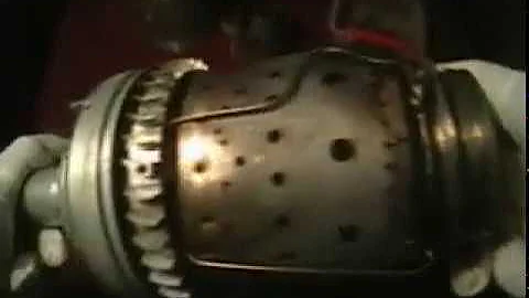 What's Inside an RC Jet Engine part 1