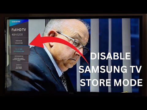 SamsungTVでストアデモモードを無効にする方法