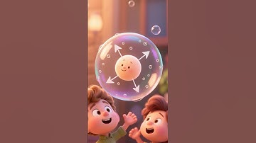 Why are bubbles in round shape