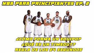 REGLAS BÁSICAS DE LA NBA: CUÁNTO DURA UN PARTIDO? ¿TIMEOUT? | NBA para  Principiantes EP. 2 - YouTube