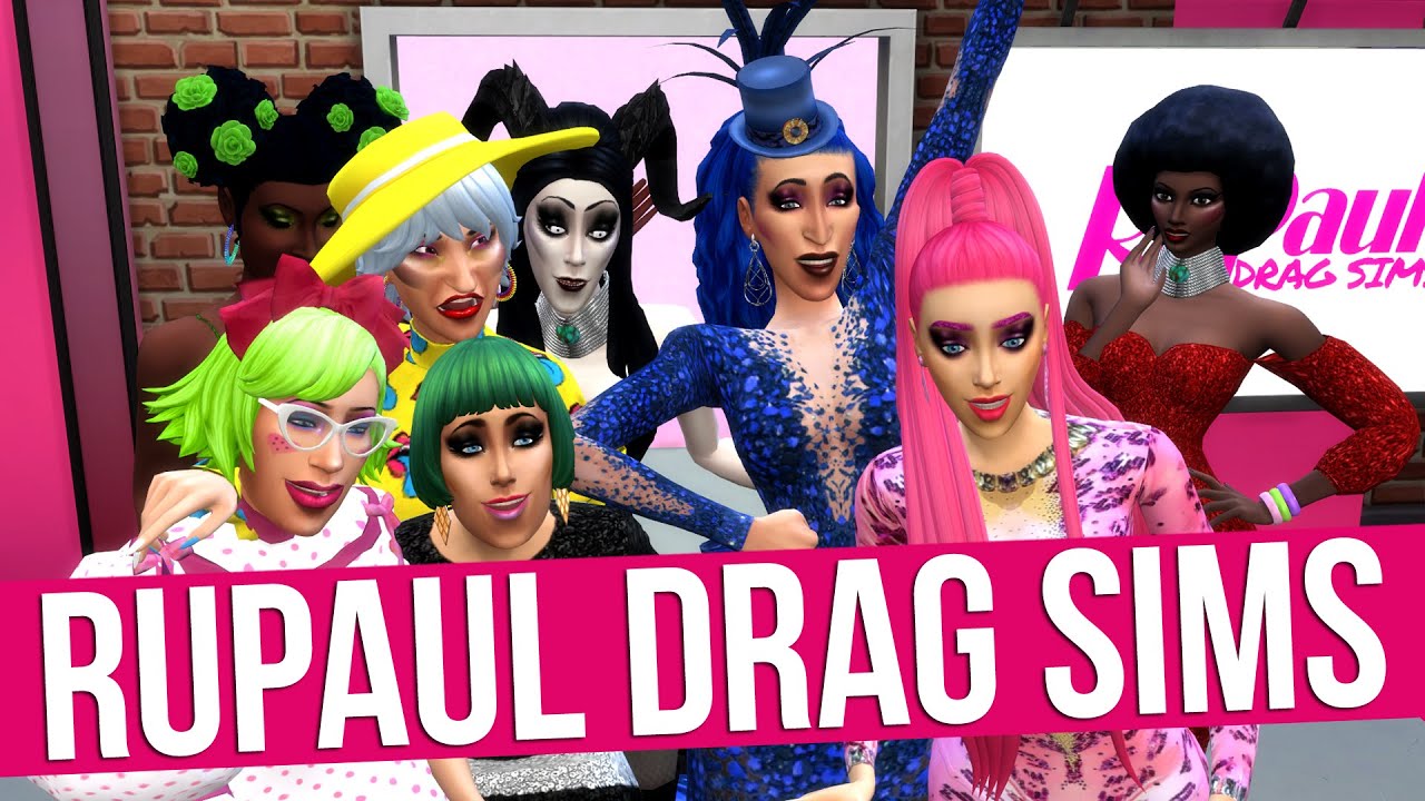 Rupauls Drag Sims Trailer Youtube