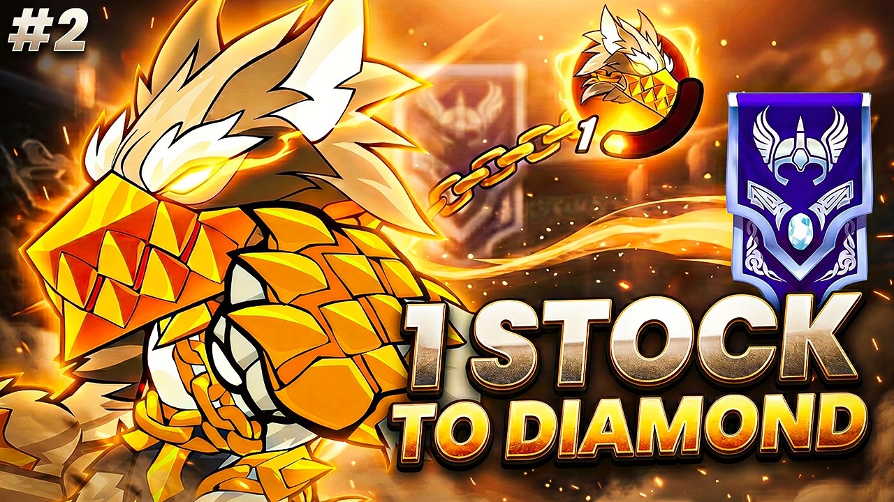 Brawlhalla 1 STOCK To Diamond | Pt 2 | Getting Through silver - YouTube