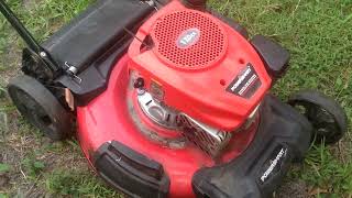 2020 PowerSmart lawn Mower with Problems.!!!