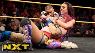 Asuka Vs. Peyton Royce - Nxt Womens Championship Match Wwe Nxt, March 1, 2017