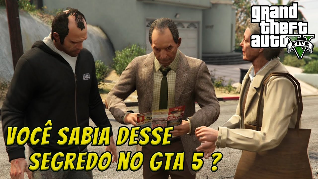 GTA 5: O segredo macabro que muitos jogadores não conhecem