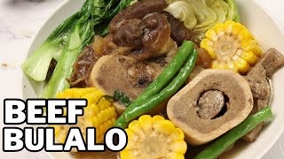 BULALO RECIPE | Pwede ng Magluto sa Bahay