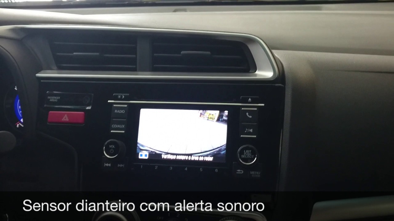 Honda WR V - Sensor de estacionamento traseiro e dianteiro - ArtsomAuto