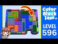 Color Block Jam Level 596 Solution Walkthrough