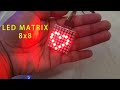 Cara Mudah Membuat Running Text dengan Modul Led Matrix 8x8 Max7219
