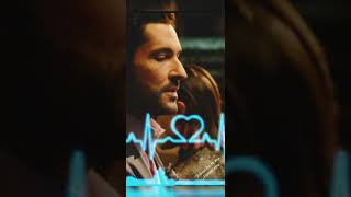 Video thumbnail of "Bridge Over Troubled Water Lucifer S6 Rory sings with Lucifer WhatsApp Status"