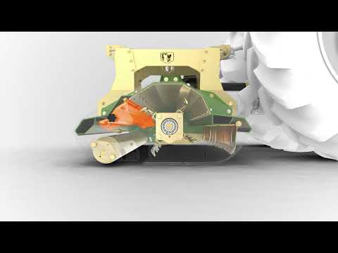 How it works SHARK 240 Profi FLAIL MOWERS inside | 3D animation Mulchers | FORT STARK