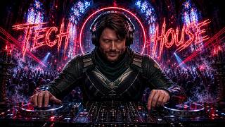 Deep Flow Tech House 2026 🌌 | Acid House Journey 💽 Nonstop Grooves