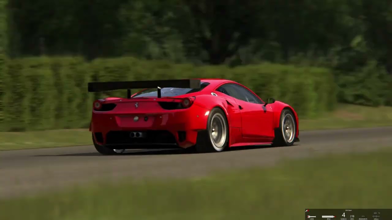 Ferrari 458 GT2 - 