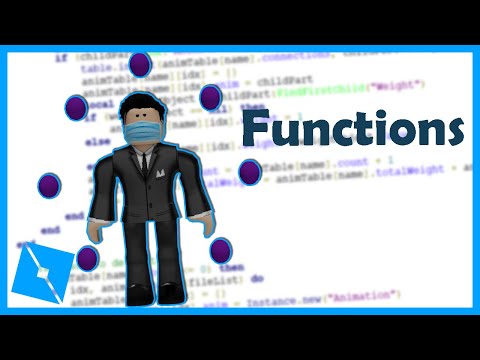 Roblox Beginners Scripting #5 - Functions
