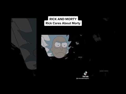 Rick Does Care About Morty