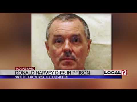Two days after brutal beating, serial killer Donald Harvey dies in prison