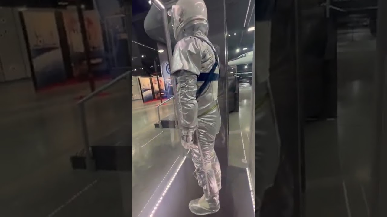 Mercury spacesuit -1963